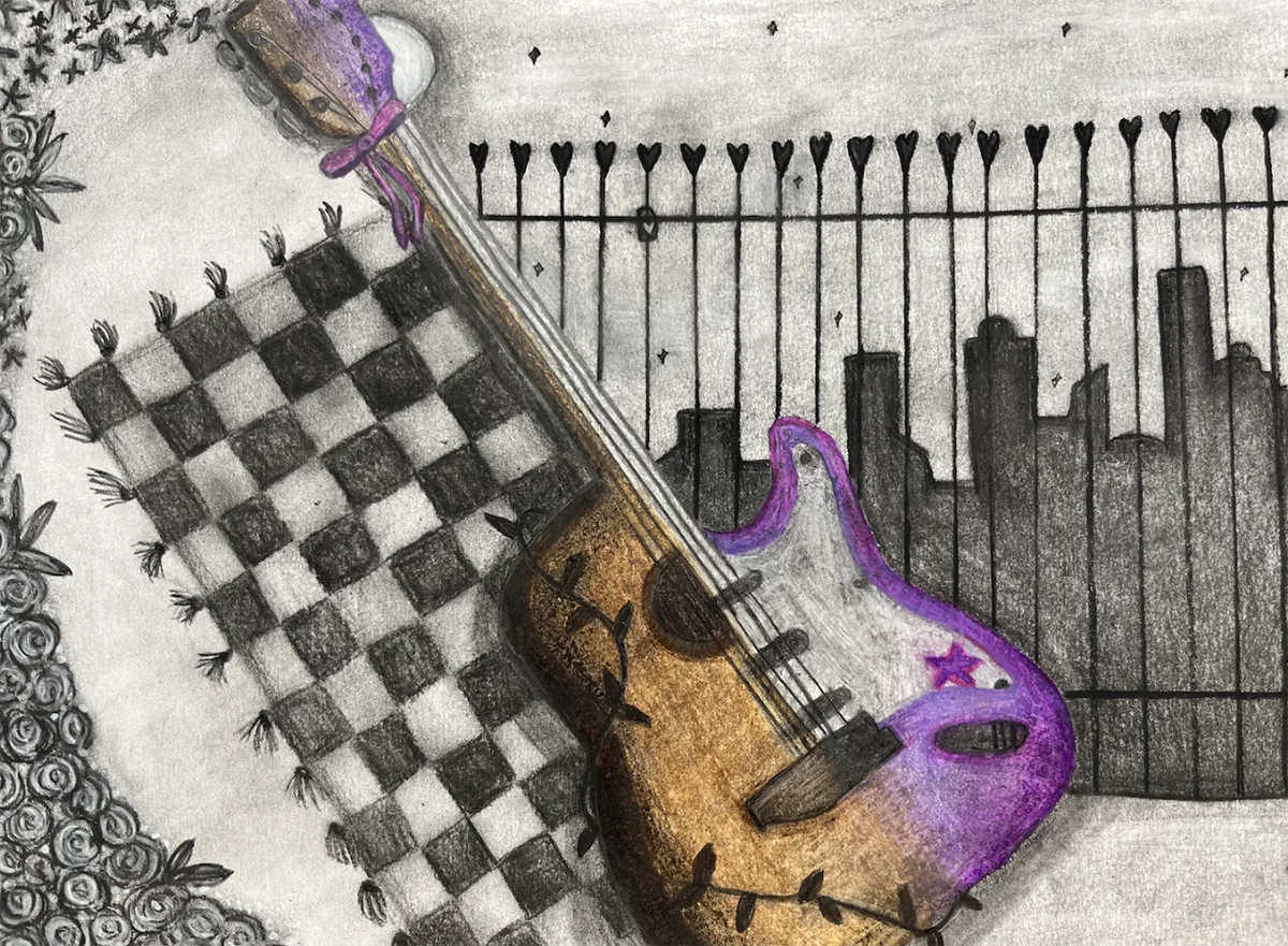 Copy Of 20 Reardon Cora Guitar Villawalsh Hs Charcoal Color Pencil.webp